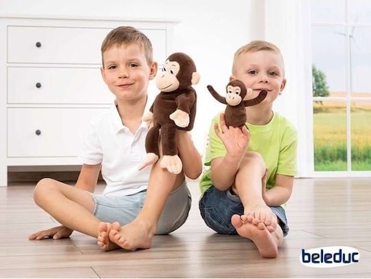 Beleduc Σετ Γαντόκουκλες Μαμά & Μωρό Μαϊμουδάκια