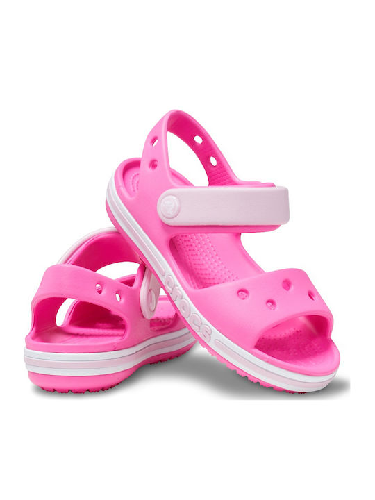 Children's Anatomical Beach Shoes Fuchsia