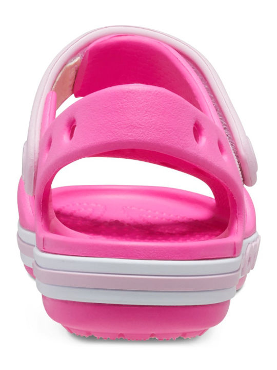 Children's Anatomical Beach Shoes Fuchsia