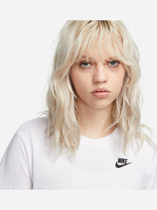 Sportswear Damen T-Shirt Weiß