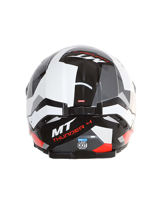 MT Thunder 4 SV Gloss Pearl Fade A0 Κράνος Μηχανής Full Face DOT / ECE 22.06 1500gr