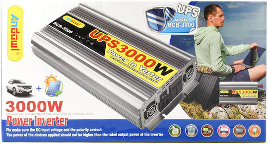 Andowl BCB-3000 Modified Sine Wave Inverter Power 3000W with Input Voltage 220V