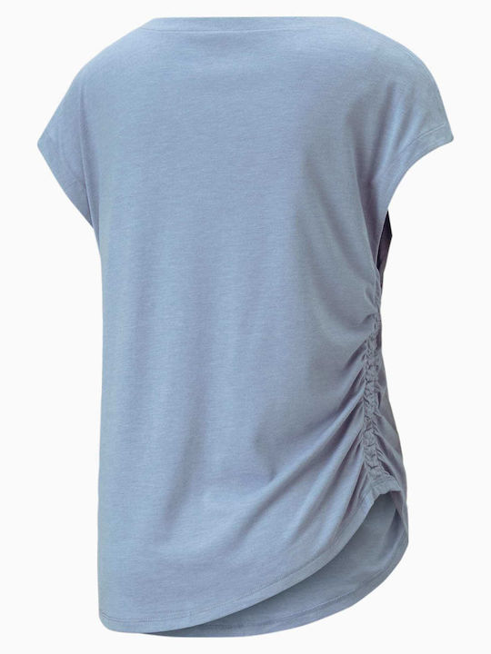 PUMA Studio Foundation Tricou Albastru Deschis