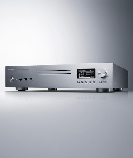 Technics SL-G700M2E-S SL-G700M2 Hi-Fi CD Player Ασημί