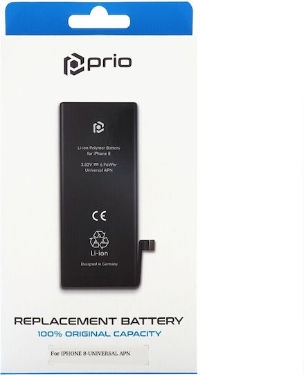 Prio PBA-1109 Συμβατή Μπαταρία Αντικατάστασης 1821mAh για Iphone 8