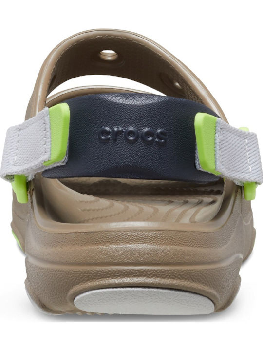 Classic All Terrain Children's Anatomical Beach Shoes Khaki