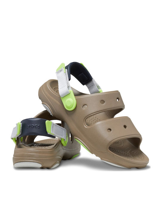 Classic All Terrain Children's Anatomical Beach Shoes Khaki