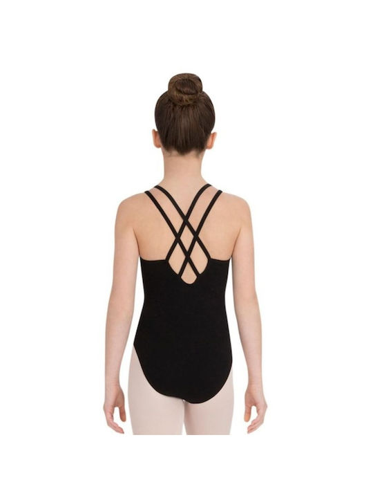 Grad Ballet Camisole Bodysuit Black for Ballet