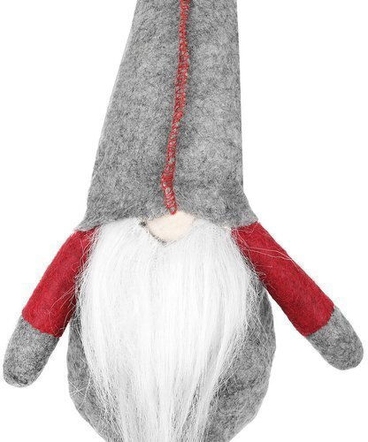 Ruhhy Weihnachtliche Figur Elf Gray Elf