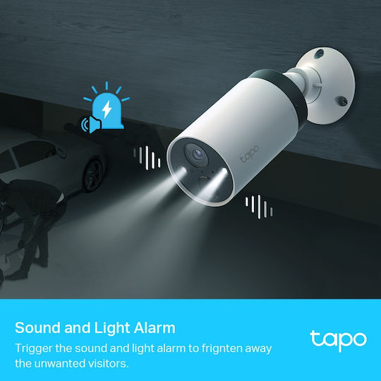 TP-LINK Surveillance System 2 Cameras Wireless Cameras IP 4MP with Control Hub v1
