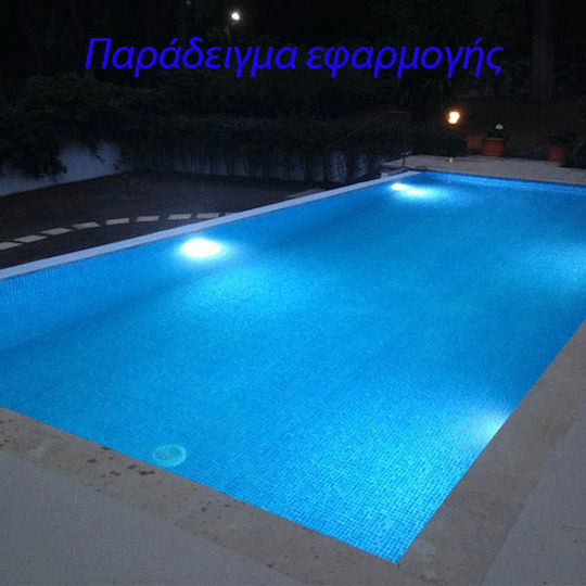 Elvhx Diamond Υποβρύχιο Φωτιστικό Πισίνας με Ψυχρό Λευκό Φως EL856667
