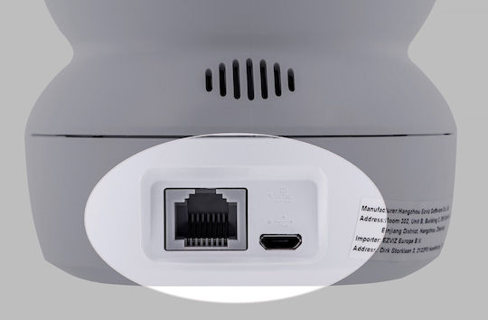 Ezviz CS-H6C-R101-1G2WF IP Κάμερα Παρακολούθησης Wi-Fi Full HD 1080p με Αμφίδρομη Επικοινωνία και Φακό 4mm