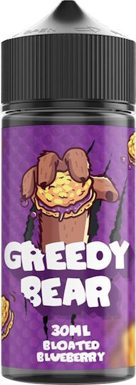 Vape Distillery Flavor Shot Greedy Bear Bloated Blueberry 30ml/120ml 1Stück