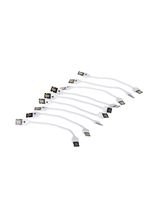 Govee Glide Hexa Pro WiFi Decorative Lamp Hexagon White 10pcs