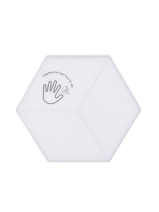 Govee Glide Hexa Pro WiFi Decorative Lamp Hexagon White 10pcs