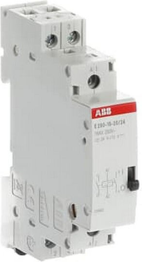 Abb E290-16-20/24 Phase 2-Pole Latching Relay 16A 24V 24VAC/12VDC 2NO 80819