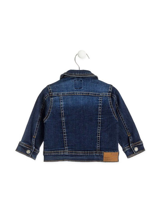 Losan Kinderjeansjacke Kurz Blau 07-2Ε00ΑΑ C07-2E00AA-785