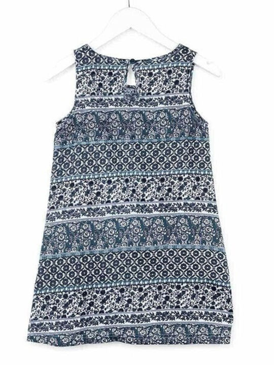 Losan Kids Dress Sleeveless Blue