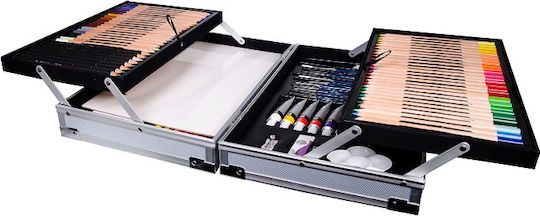 Daler Rowney Complete Artist Kit Комплект за Оцветяване в чанта 35x24см 122бр
