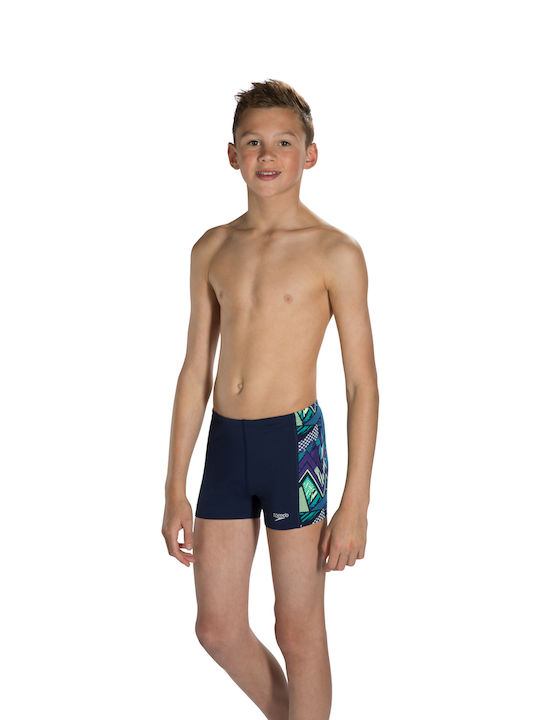 Speedo Kids Swimwear Swim Shorts Navy Blue 8-09530-B496