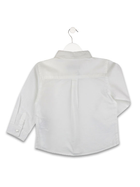 Losan Kids Shirt White