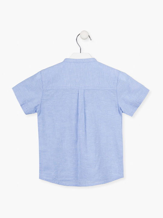 Losan Kids Linen Shirt Light Blue