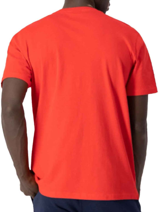 Champion Men's Short Sleeve T-shirt Red