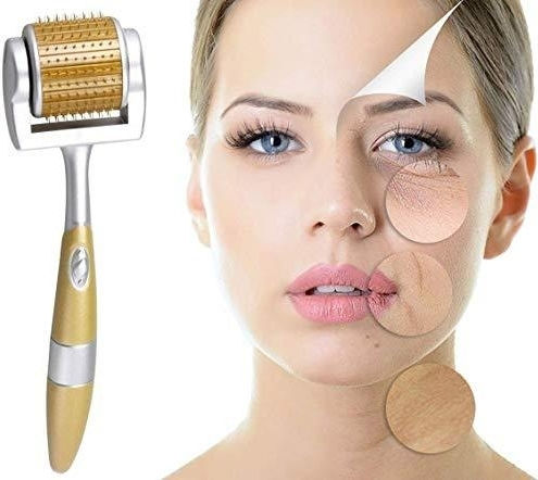 Αnti-ageing Derma Roller 192 needles 0.75mm 7112