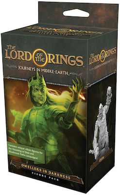 Fantasy Flight Extensie Joc The Lord of the Rings: Journeys in Middle-Earth Dwellers in Darkness 14+ Ani JME07