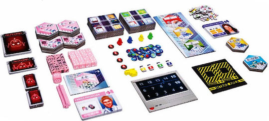 Разширение на играта Dice Hospital Community Care за 1-4 играчи 10+ години (EN) Alley Cat Games