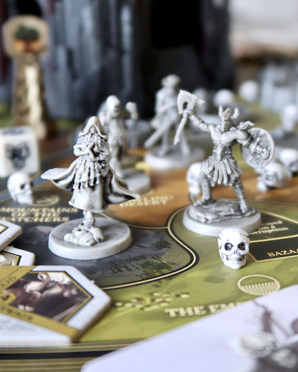 Board Game Return to Dark Tower for 1-4 Players 10+ Years Old (EN) Restoration Games