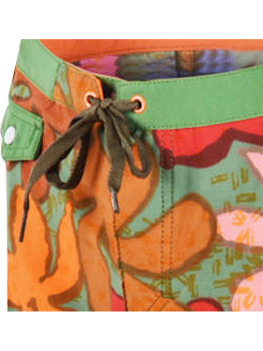 Jt Trimline Men's Swimwear Bermuda Multicolour Floral