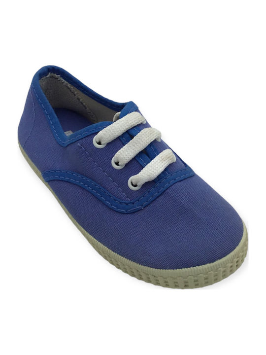 Детски маратонки Low Slip-on Син