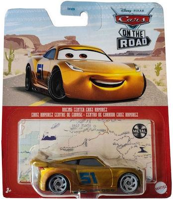 Mattel Αυτοκινητάκι Disney Cars Cruz Ramirez για 3+ Ετών