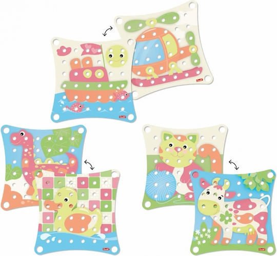 Quercetti Baby Toy Peggy Evo for 24++ Months