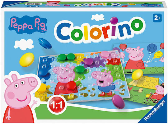 Ravensburger Peppa Pig Colorino Lernspiel Wissen für 2+ Jahre alt Jahre