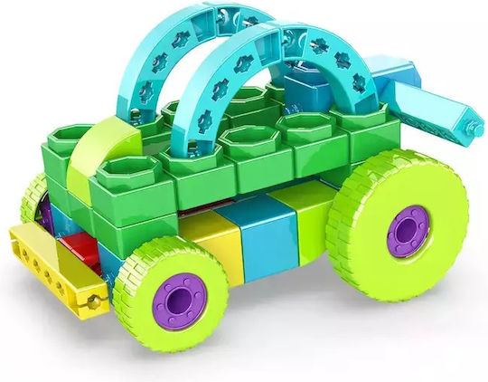 Engino Μαθαίνω για τα Οχήματα STEM Educational Game Engineering for 3+ years Years Old