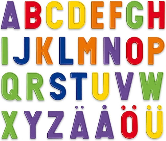 Quercetti Μαγνητικά Γράμματα Educational Game Knowledge for 4+ years old Years Old
