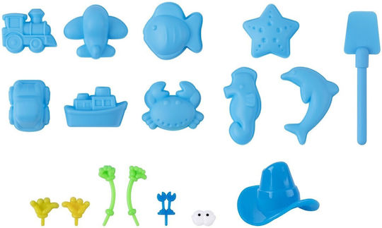 Tooky Toys Παιχνίδι Κατασκευών με Άμμο για Παιδιά 3+ Ετών