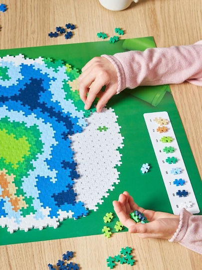 Puzzle Pământ 2D 800 Piese