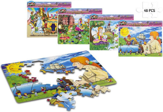Παιδικό Puzzle Παραμύθια 48pcs (Διάφορα Σχέδια) 1τμχ Colorbaby