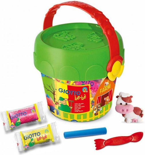 Giotto Giotto Plasticine Baby Maxi Playset for 2+ Years
