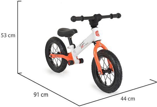 Byox Kinderlaufrad Toto Weiß