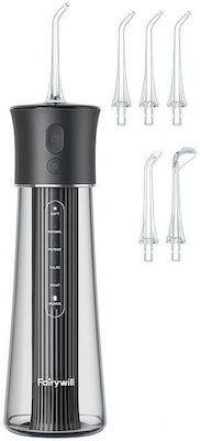 FairyWill F30 Water Flosser Black