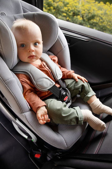BeSafe Stretch Autositz Anthracite Mesh