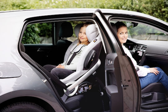BeSafe Stretch Autositz Anthracite Mesh