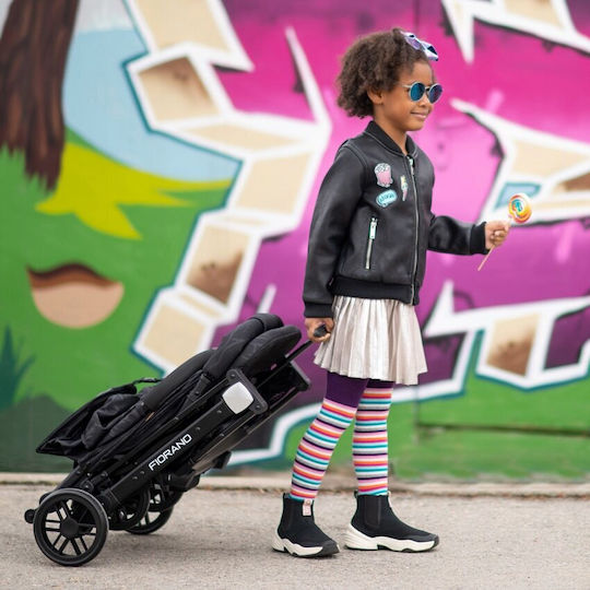 Lorelli Fiorano Baby Stroller Suitable for Newborn Black 6kg