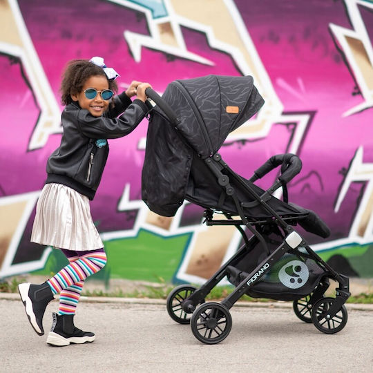 Lorelli Fiorano Baby Stroller Suitable for Newborn Black 6kg