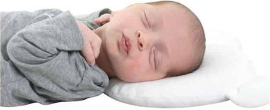 Candide P'Tit Panda Baby Plagiocephaly Pillow Memory Foam Dark Grey 21x19cm