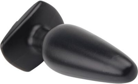Chisa Novelties Rubicon Anal Plug Πρωκτική Σφήνα Medium Black 13.5cm
